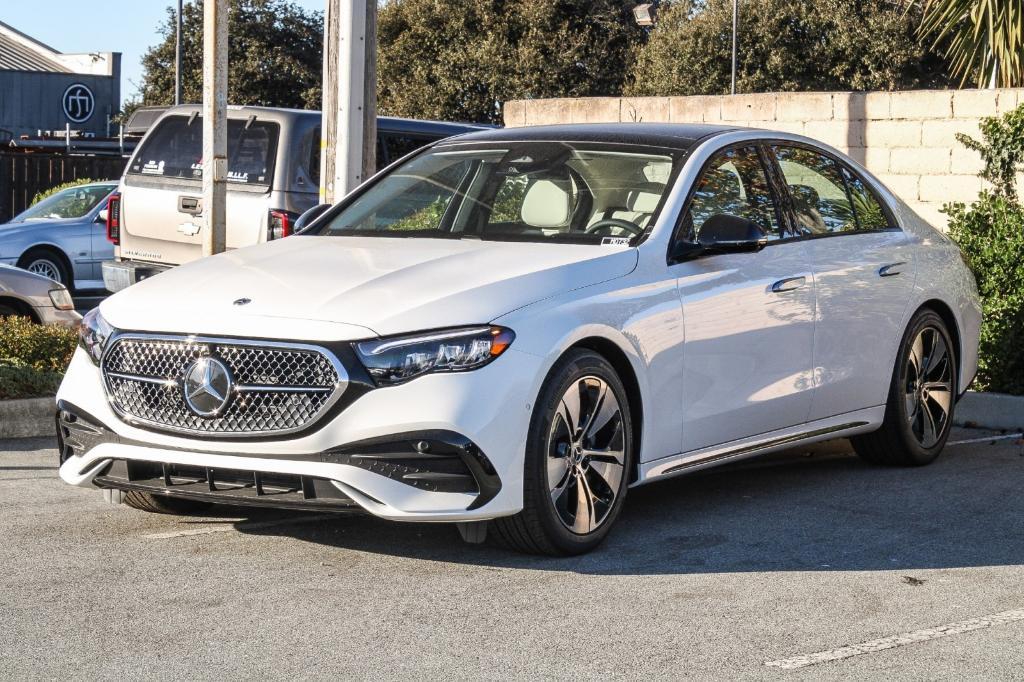 new 2025 Mercedes-Benz E-Class car, priced at $71,090