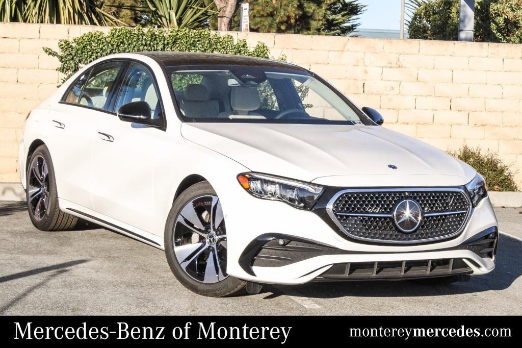 new 2025 Mercedes-Benz E-Class car, priced at $71,090