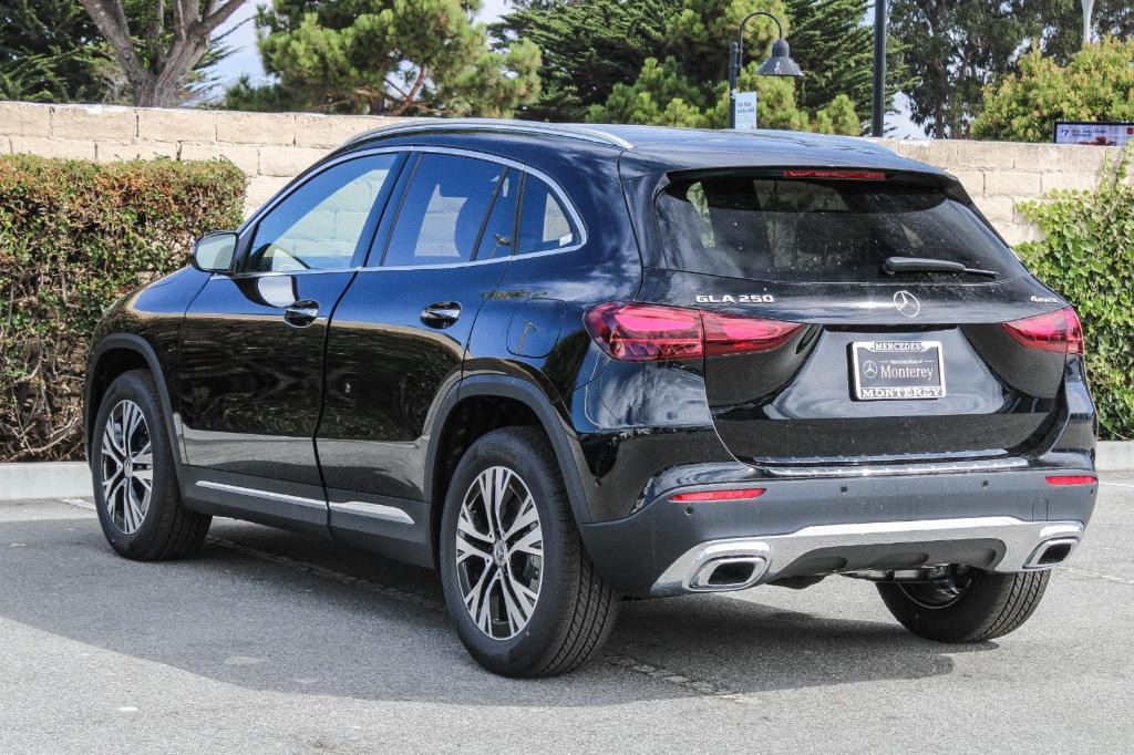 new 2025 Mercedes-Benz GLA 250 car, priced at $47,650