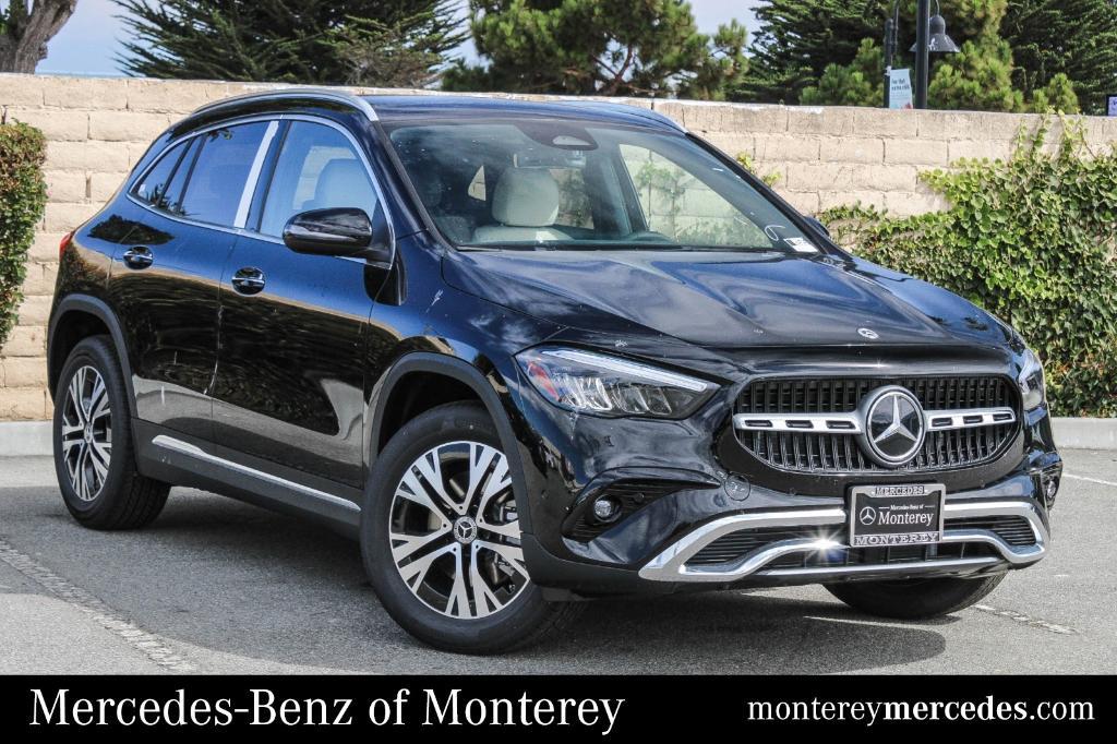 new 2025 Mercedes-Benz GLA 250 car, priced at $47,650