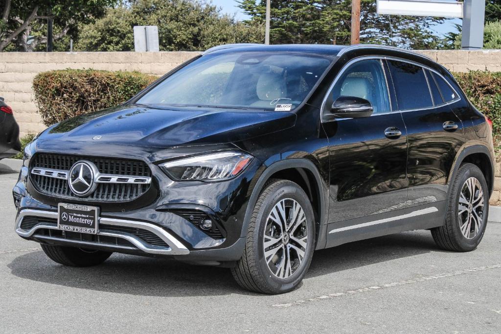 new 2025 Mercedes-Benz GLA 250 car, priced at $47,650