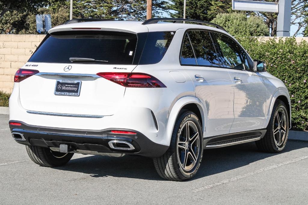 new 2025 Mercedes-Benz GLE 450 car, priced at $82,415