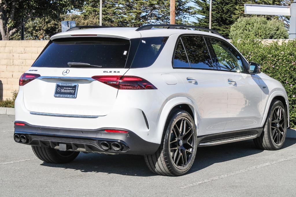 new 2025 Mercedes-Benz AMG GLE 53 car, priced at $109,030