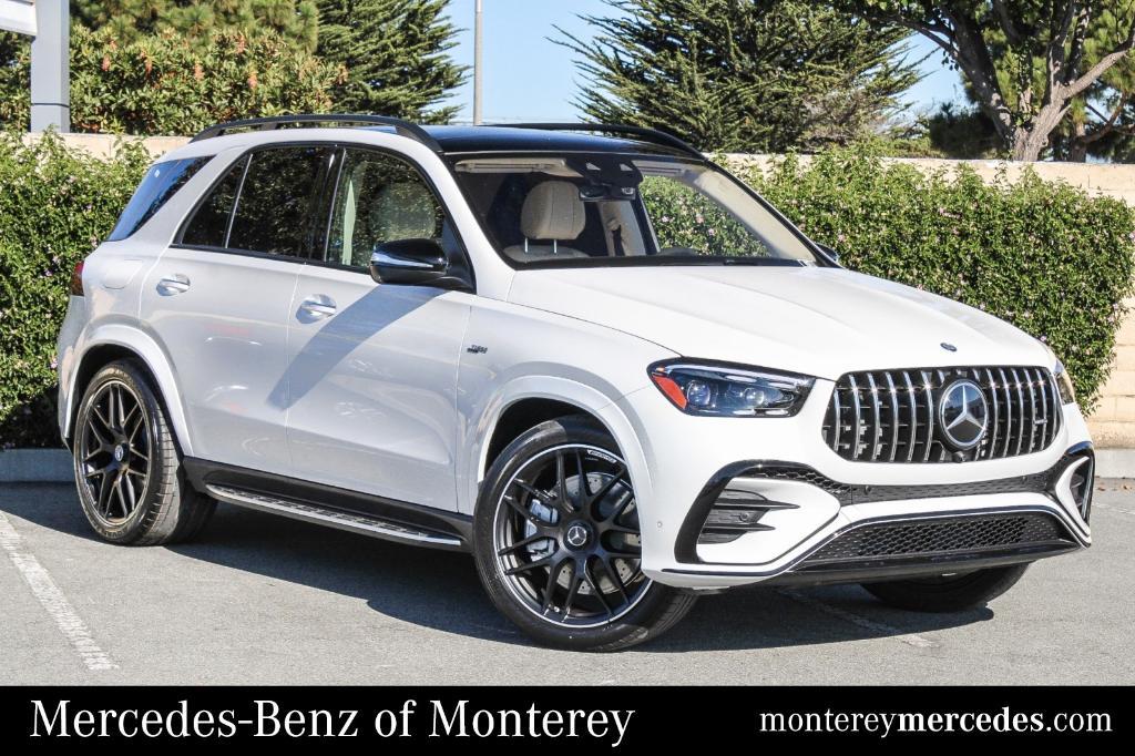 new 2025 Mercedes-Benz AMG GLE 53 car, priced at $109,030