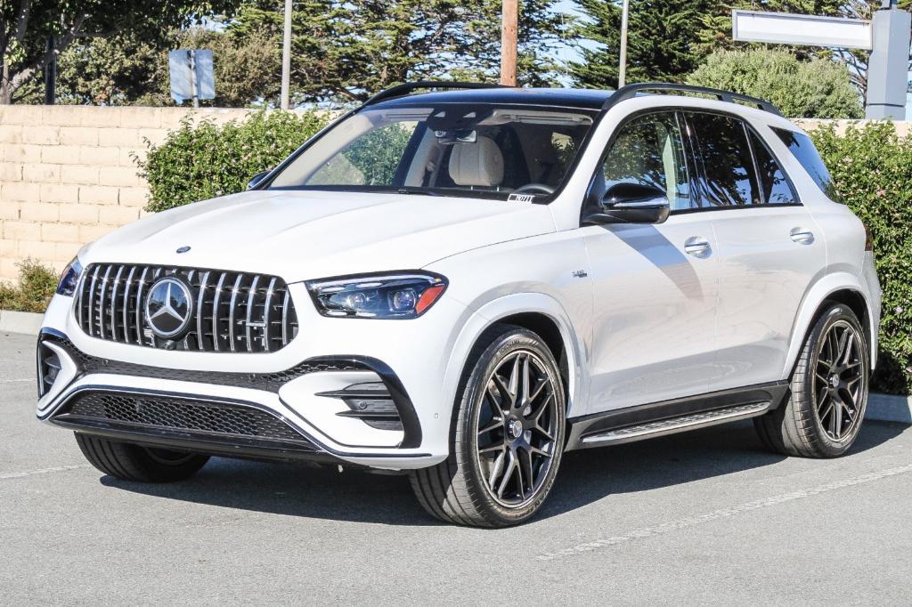 new 2025 Mercedes-Benz AMG GLE 53 car, priced at $109,030