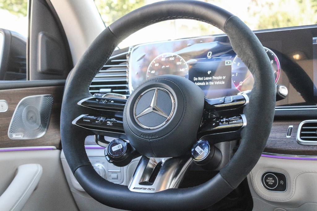 new 2025 Mercedes-Benz AMG GLE 53 car, priced at $109,030