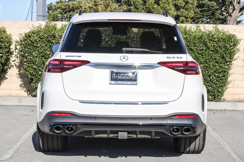 new 2025 Mercedes-Benz AMG GLE 53 car, priced at $109,030