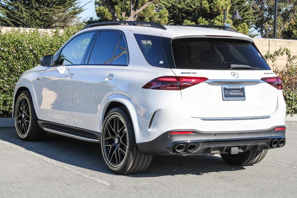 new 2025 Mercedes-Benz AMG GLE 53 car, priced at $109,030