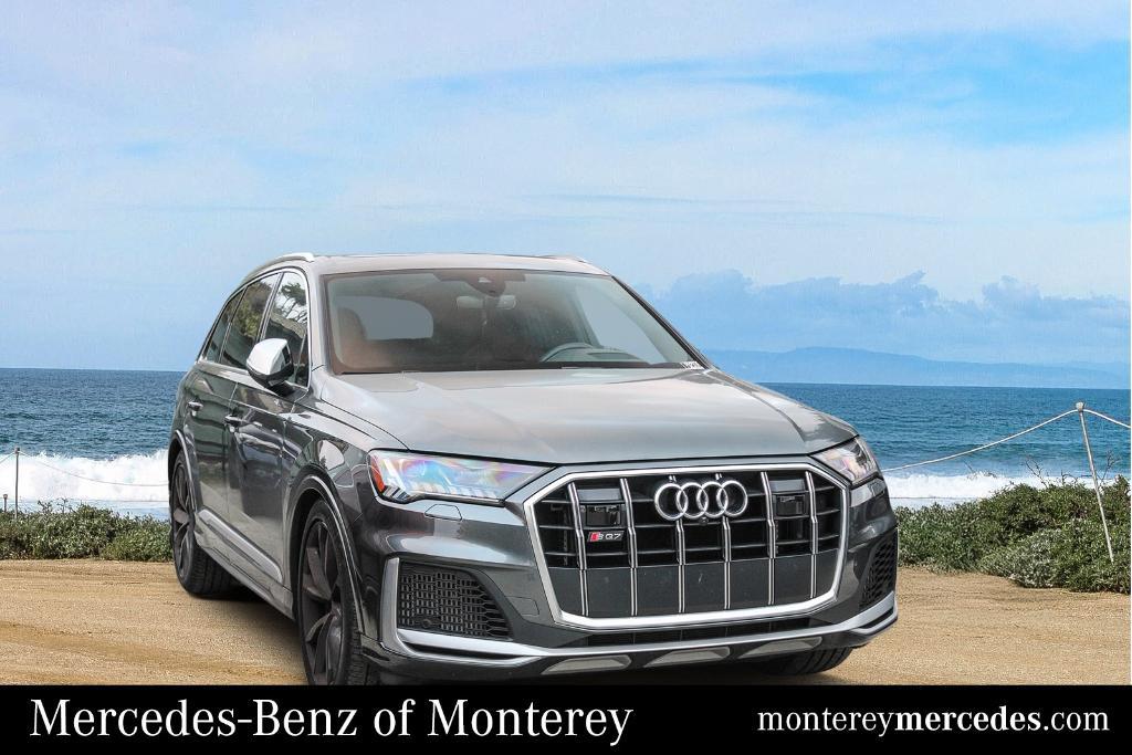 used 2022 Audi SQ7 car, priced at $59,991