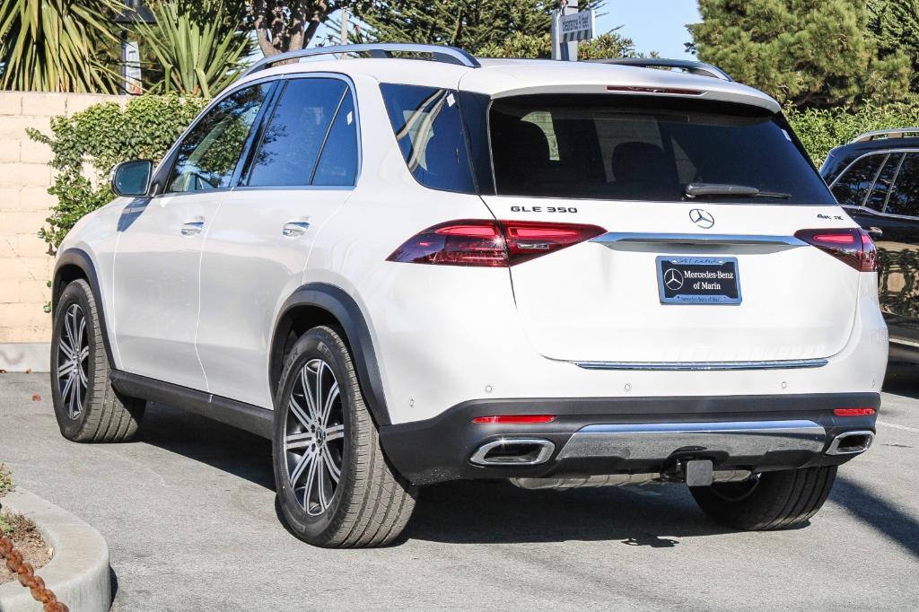 new 2025 Mercedes-Benz GLE 350 car, priced at $70,195