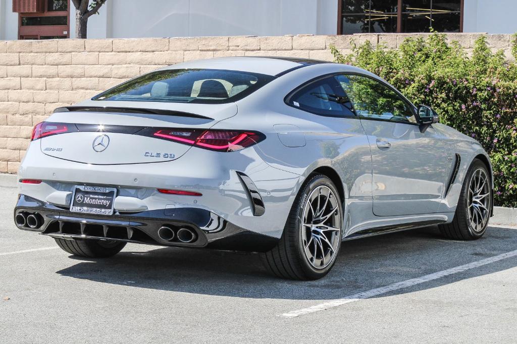 new 2025 Mercedes-Benz AMG CLE 53 car, priced at $89,020