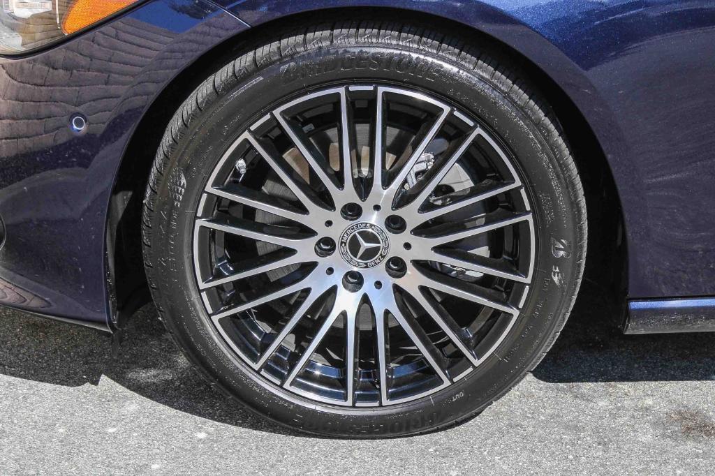 used 2022 Mercedes-Benz C-Class car, priced at $38,991