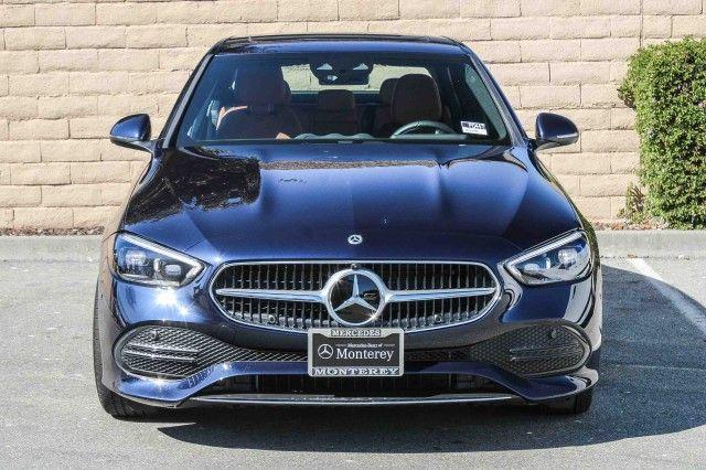 used 2022 Mercedes-Benz C-Class car, priced at $38,771