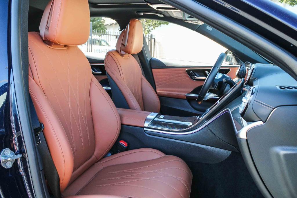 used 2022 Mercedes-Benz C-Class car, priced at $38,991