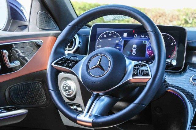 used 2022 Mercedes-Benz C-Class car, priced at $38,771