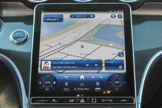 used 2022 Mercedes-Benz C-Class car, priced at $38,771