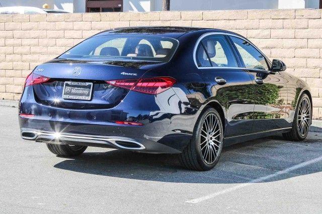 used 2022 Mercedes-Benz C-Class car, priced at $38,771