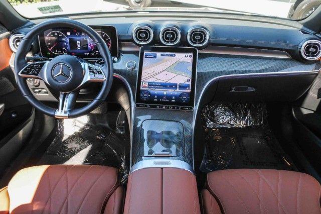 used 2022 Mercedes-Benz C-Class car, priced at $38,771