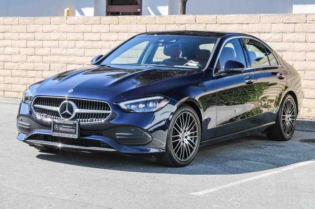 used 2022 Mercedes-Benz C-Class car, priced at $38,771