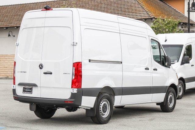 new 2025 Mercedes-Benz Sprinter 2500 car, priced at $58,742