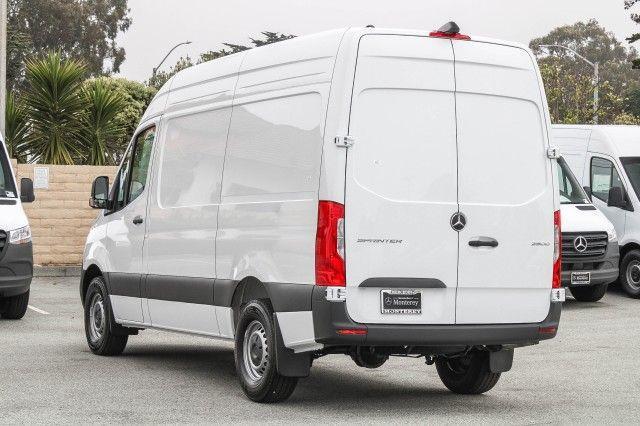 new 2025 Mercedes-Benz Sprinter 2500 car, priced at $58,742