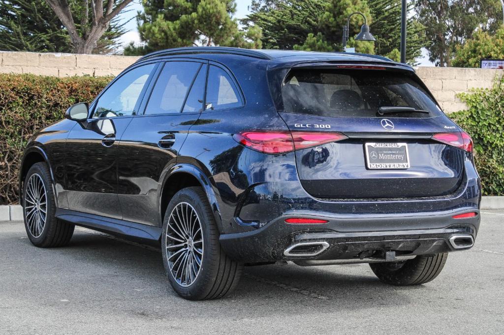 new 2024 Mercedes-Benz GLC 300 car, priced at $65,045