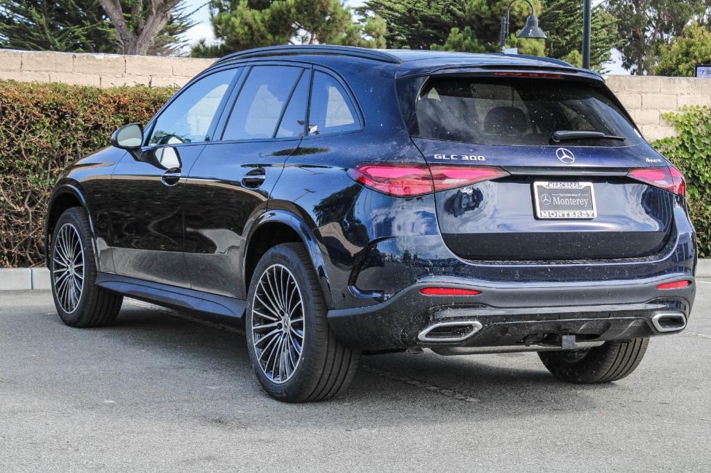 new 2024 Mercedes-Benz GLC 300 car, priced at $65,045