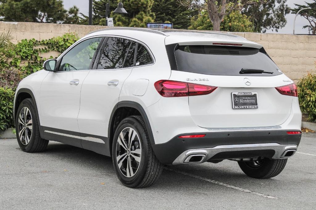 used 2025 Mercedes-Benz GLA 250 car, priced at $42,740