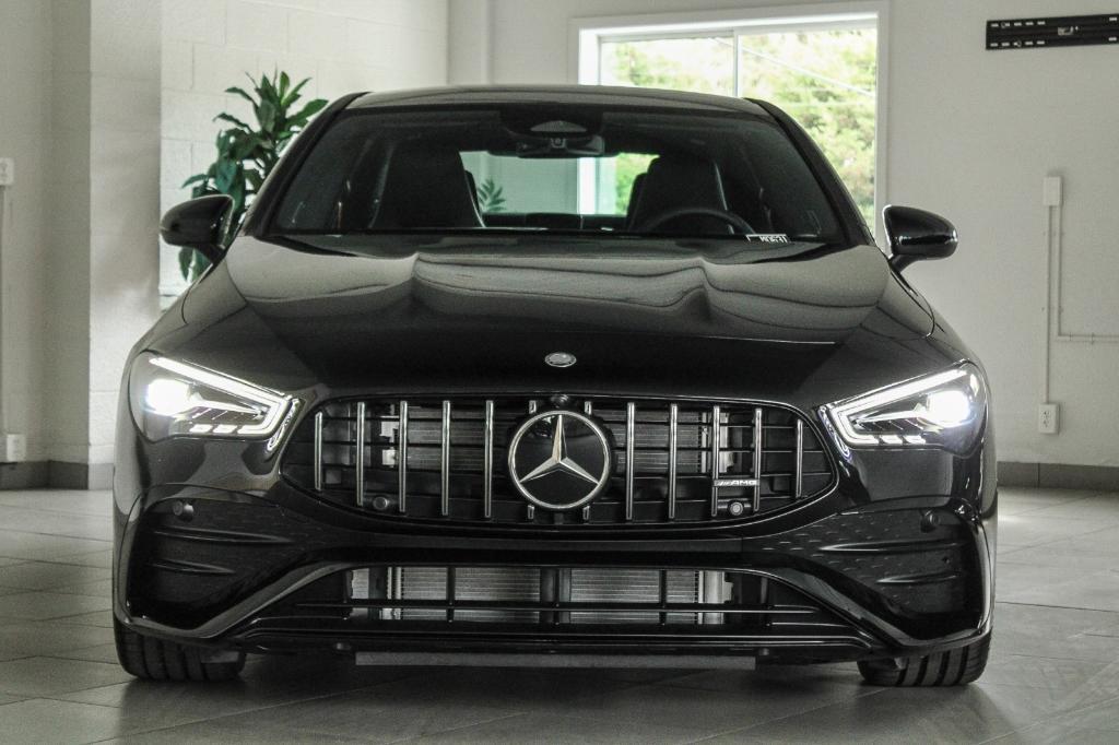 new 2025 Mercedes-Benz AMG CLA 35 car, priced at $59,885