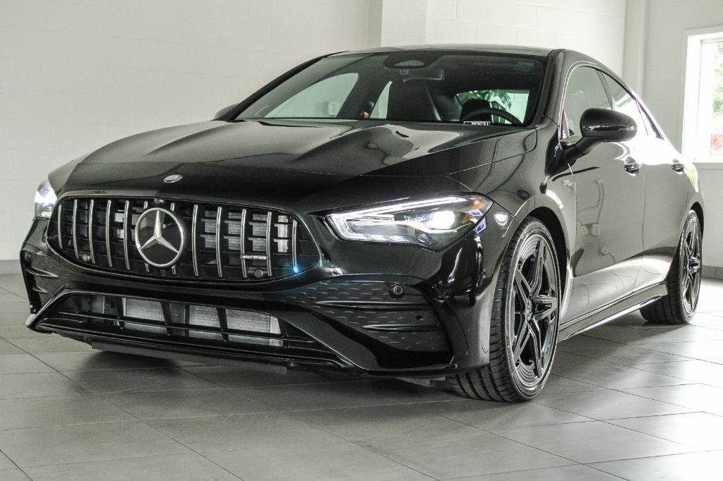 new 2025 Mercedes-Benz AMG CLA 35 car, priced at $59,885