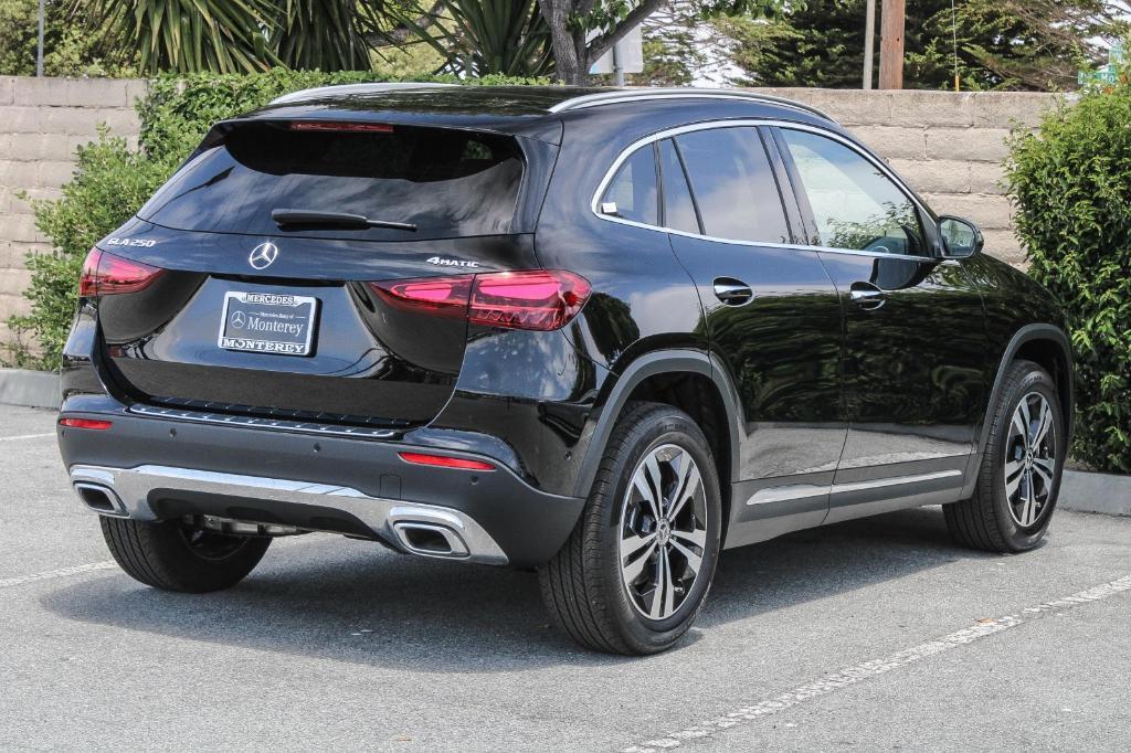 used 2025 Mercedes-Benz GLA 250 car, priced at $42,993