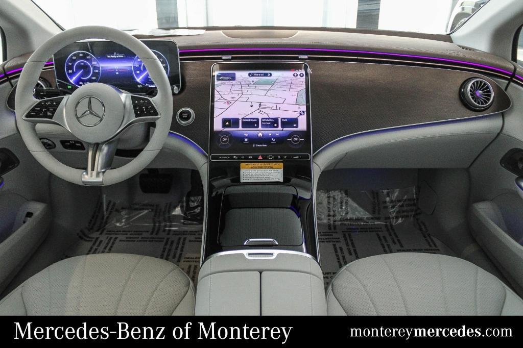 new 2024 Mercedes-Benz EQE 350 car, priced at $86,965