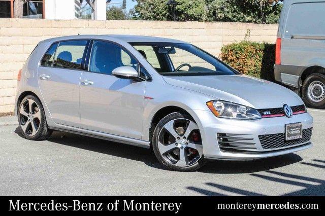 used 2015 Volkswagen Golf GTI car, priced at $16,991