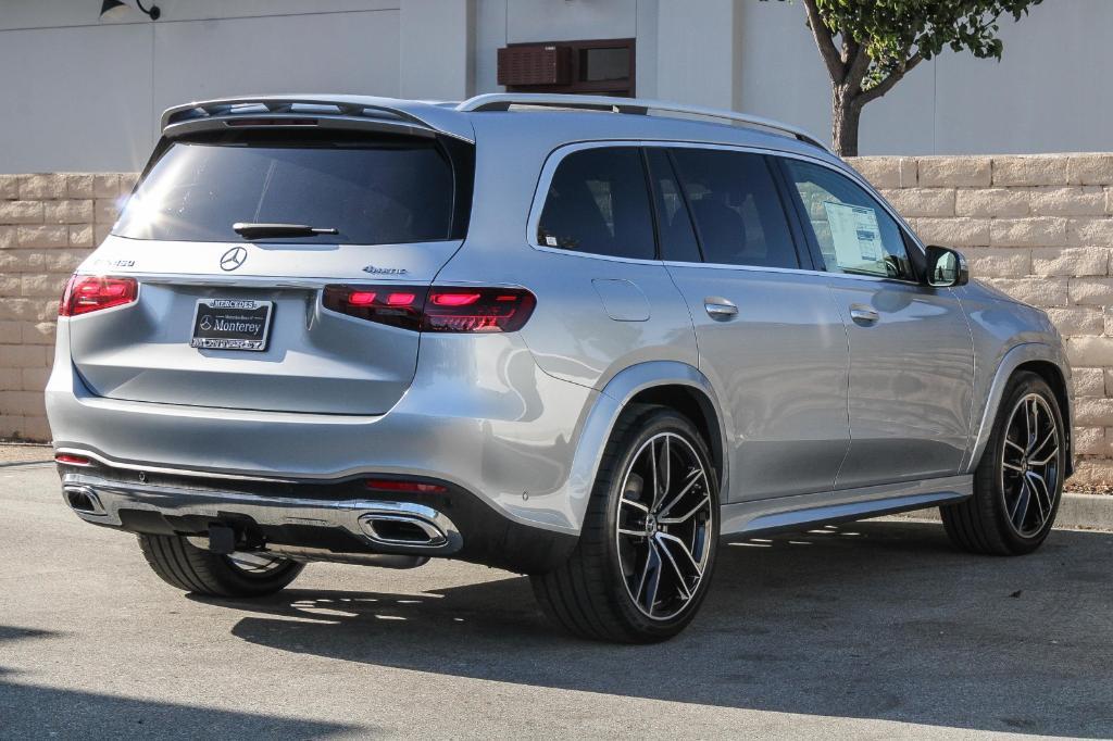new 2025 Mercedes-Benz GLS 450 car, priced at $103,620