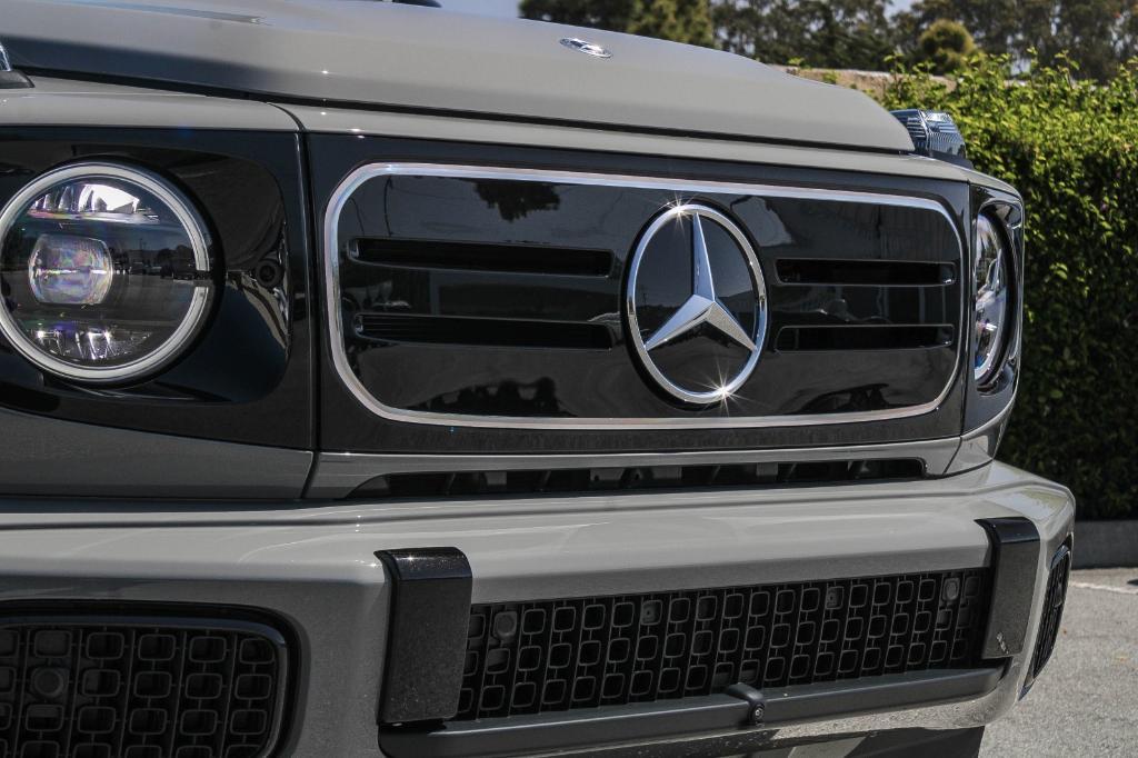 new 2025 Mercedes-Benz G-Class car, priced at $194,145