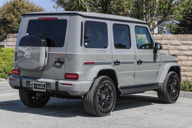 new 2025 Mercedes-Benz G-Class car, priced at $194,145