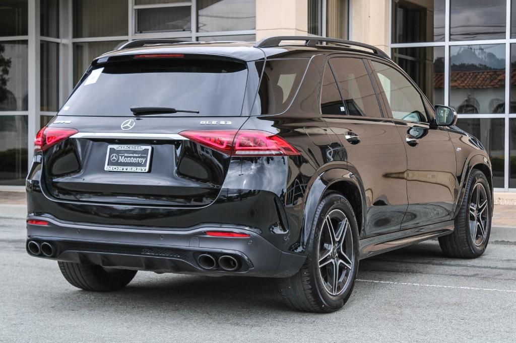 used 2021 Mercedes-Benz AMG GLE 53 car, priced at $62,589
