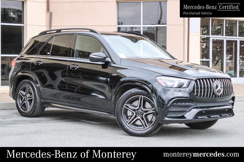 used 2021 Mercedes-Benz AMG GLE 53 car, priced at $62,589