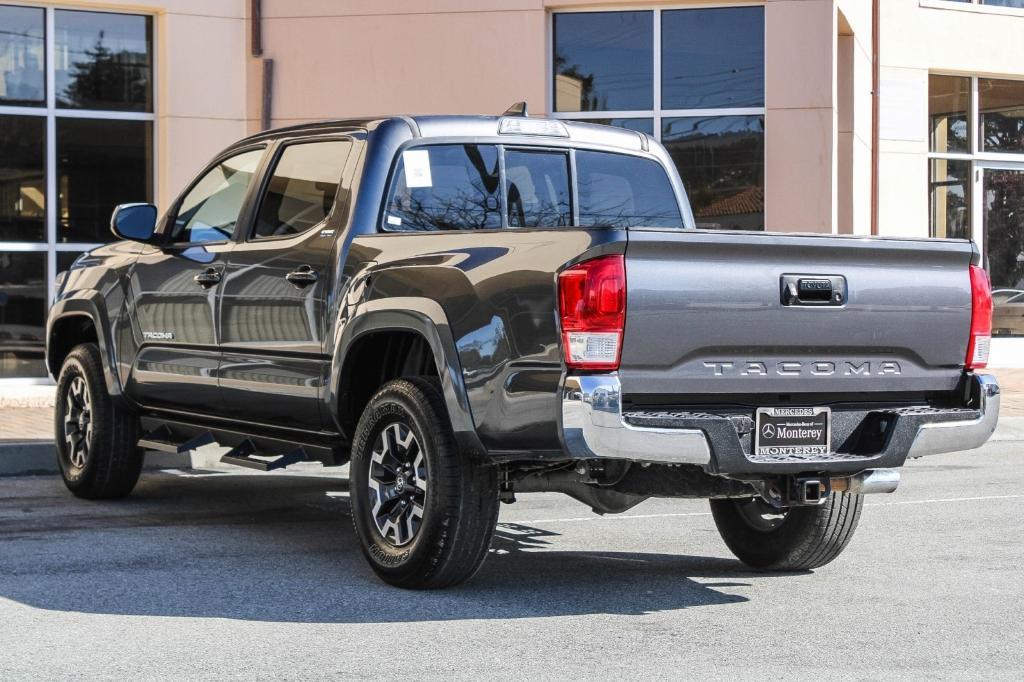 used 2017 Toyota Tacoma car, priced at $31,989