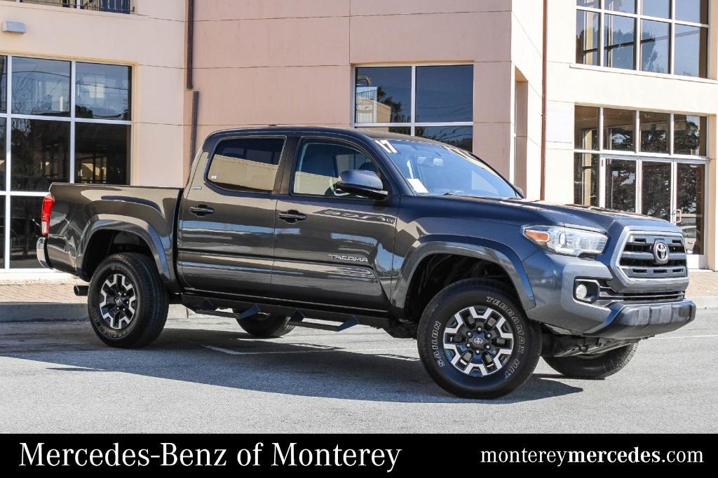 used 2017 Toyota Tacoma car, priced at $31,589