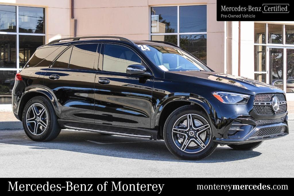 used 2024 Mercedes-Benz GLE 450 car, priced at $75,589