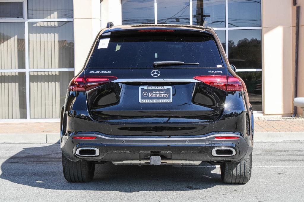 used 2024 Mercedes-Benz GLE 450 car, priced at $75,989