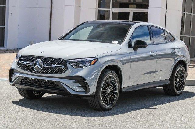 new 2025 Mercedes-Benz GLC 300 car, priced at $69,485