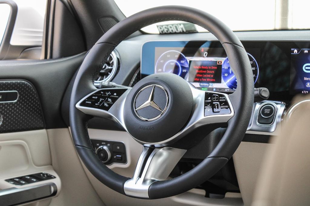 new 2025 Mercedes-Benz EQB 300 car, priced at $60,615
