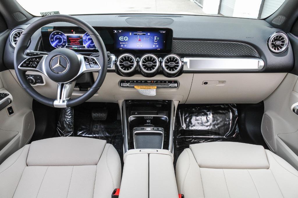 new 2025 Mercedes-Benz EQB 300 car, priced at $60,615