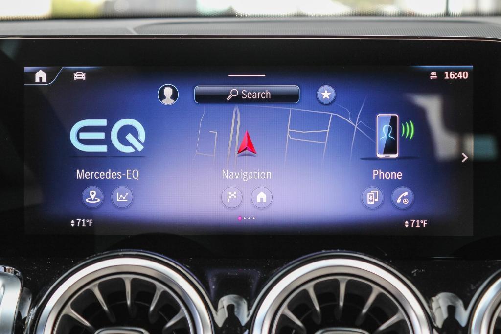 new 2025 Mercedes-Benz EQB 300 car, priced at $60,615