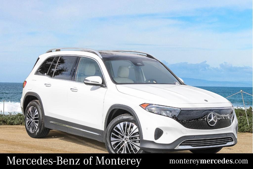 new 2025 Mercedes-Benz EQB 300 car, priced at $60,615