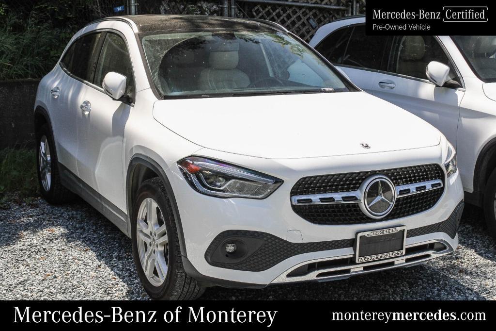 used 2021 Mercedes-Benz GLA 250 car, priced at $31,589