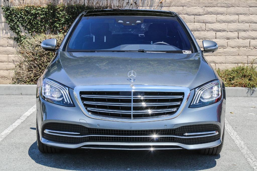 used 2018 Mercedes-Benz S-Class car, priced at $38,991