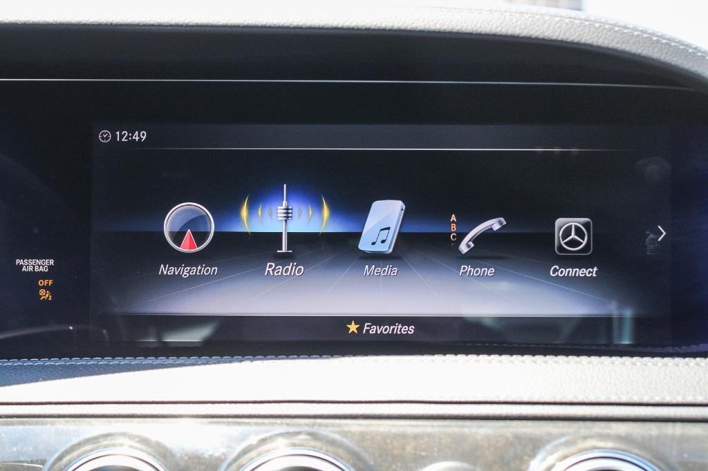 used 2018 Mercedes-Benz S-Class car, priced at $38,991